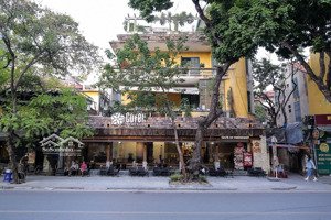 cho thuê nhà mặt phố võ thị sáu, hai bà trưng hn diện tích 80mx2tầng mặt tiền 8m vỉa hè rộng