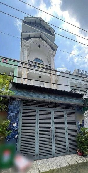 nhà siêu phẩm khu vip bình tân - ngay đường mã lò - 4 tầng - 64m2