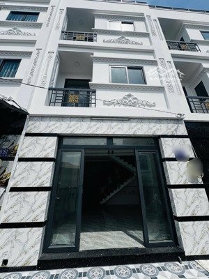 bán nhà hẻm 3-4m phú định, 4,95 tỷ