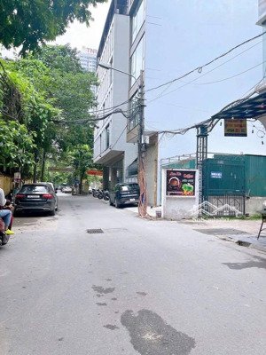 phân lô hoàng quốc việt, cầu giấy, 3 ô tô tránh, 2 ngõ thông, 50m2 6 tầng giá 14.8 tỷ