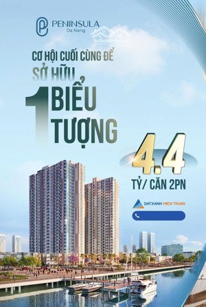 [độc quyền] căn cuối cùng view sông hàn - 73m² - full nội thất - sổ đỏ vĩnh viễn - giá tốt nhất