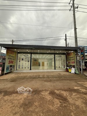 cho thuê lô góc 2 mặt tiền quốc lộ 14, ngay chợ minh lập