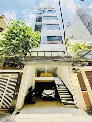 siêu phẩm phân lô 8 tầng thang máy ôtô tránh 100m hoàng văn thái kd đadạng nội thất xịn giá:36,5ty