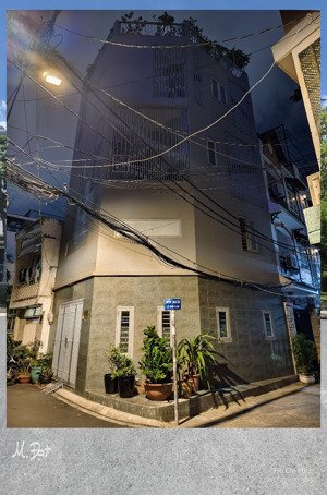 nhà đẹp 5 tầng - lô góc hxh huỳnh văn bánh - hồ biểu chánh phú nhuận - khu vip an ninh - dân trí