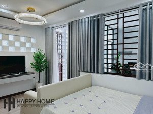 căn hộ 2 phòng ngủ mới, full nội thất, thang máy. ngay ngã tư hàng xanh, đại học hutech, hồng bàng