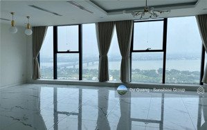 bán căn duplex 5 ngủ - sunshine city - 192,5m2 - view trực diện sông hồng - giá: 19 tỷ (sổ đỏ)