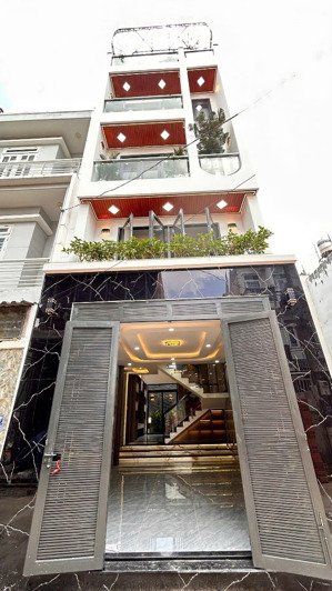 bán nhà ngã tư ga quận 12 - liền kề gò vấp - 220m2 sàn - sát bên sông sài gòn, lh 