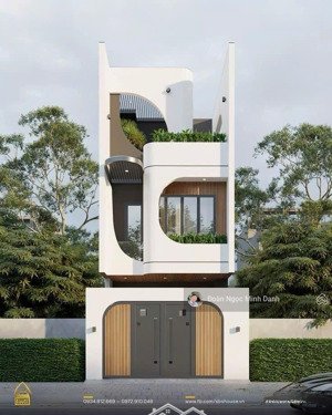 nhà 3 tầng mặt tiền đường 15m trung tâm sơn trà 6pn 11,99 tỷ