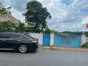 bán đất lớn mặt tiền đường dh722 minh thạnh, dầu tiếng, bình dương