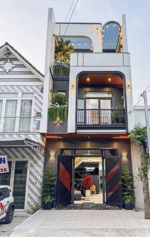 bán nhà đẹp đường đào duy anh phường 9, phú nhuận 75m2/4ty1 hợp đồng thuê 28tr/1thang
