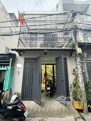 nhà đẹp ở ngay - hẻm xe tải thông gò xoài - 56m2 ( 4 x 14) - 2pn - 4.98t- 