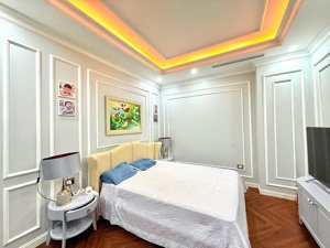 nhà phân lô thang máy ô tô tránh giải phóng 57m² 5 tầng mặt tiền 5.6m