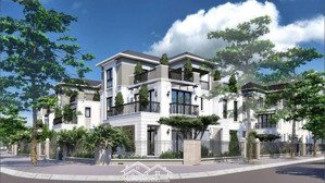 biệt thự đơn lập 3 mặt tiền giá giai đoạn 1, chỉ 1 căn duy nhất! kđt sinh thái hud chánh mỹ