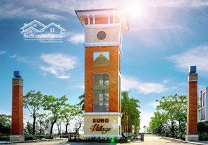 chào bán biệt thự có hồ bơi nội thất vip tại euro village - làng châu âu
