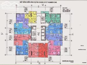 Bá,n Chung Cư KĐT HUD VÂN CANH TÒA CT1A, 60m2 | 2PN + 1WC | Để lại nội thất gắn tường.