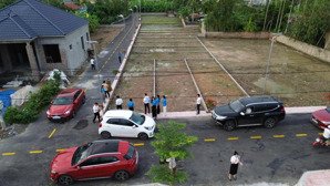 21 lô f0 đại trang ngay tràng duệ 3, an lão cách trục 301 chỉ 200m, đường thông 7m, giá từ 780tr