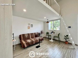 duplex 30m2 new 100% - gần đại học hồng bàng - đại học kinh tế tài chính - vòng xoay đbp