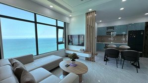 căn hộ góc biển vip 3902 oc2b - view trọn vịnh hòn chồng nha trang