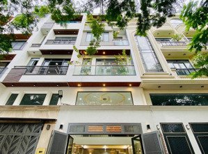 bán nhà đẹp ngay kđtm định công! 52m2x7tầng thang máy chỉ 24.5tỷ - mặt phố vỉa hè - view sông - kd