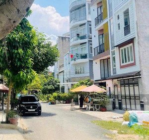 sát mặt tiền 80m2 (4x20m) đặng thùy trâm p13 bình thạnh, đường 12m có lề, cạnh công viên thoáng mát