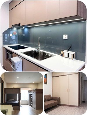 cho thuê studio vinhomes grand park, 5,8 triệu, 30m2, đầy đủ nội thất.