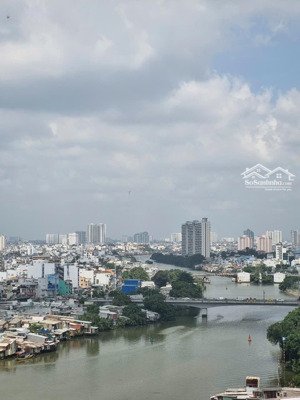 phòng studio cho thuê, căn hộ chung cư delasol q.4 , 35m2, view sông , hướng nam
