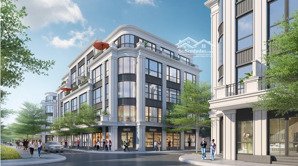 bán shophouse 5 tầng, tháng máy, view công viên, tại từ sơn, bắc ninh