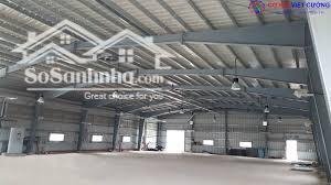 Cho thuê xưởng KCN Long Khánh, phù hợp sản xuất và làm kho