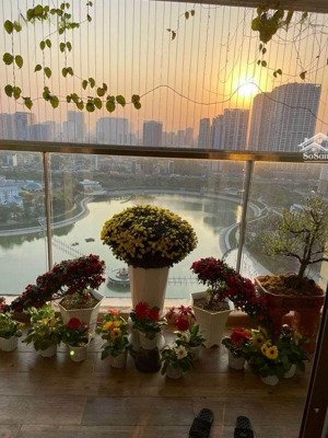 sở hữu căn hộ 3 ngủ rộng 168m2 view bao trọn hồ công viên tại mandarin garden. phiên bản giới hạn!