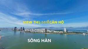 cần tiền gấp thanh khoản căn 2 phòng ngủ view trực diện sông peninsula đà nẵng tầng trung
