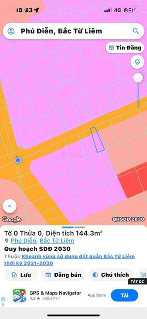 bán đất đức diễn, 4,5 tỷ, 112m2, chính chủ giá ưu đãi, bắc từ liêm, hà nội