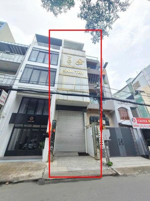 cho thuê nhà mặt tiền trần thiện chánh, phường 12, quận 10 diện tích 92,4m2 hầm trệt 4 lầu giá 55tr