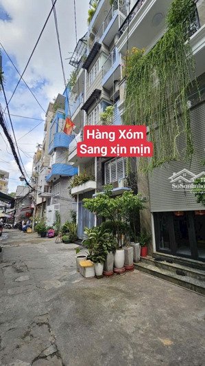 bán nhà hẻm ô tô 7m, kinh doanh, hồ thị kỷ - lê hồng phong quận 10, 60m2(4.3x14) ko qh, chỉ 6.5 tỷ