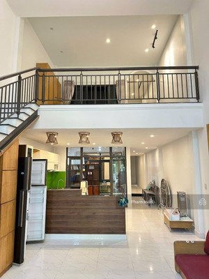 nhà mê lửng 7m5 trần kim xuyến, hòa xuân đẹp như mới, 2pn, 2wc, 5.9 tỷ thượng lượng nhẹ