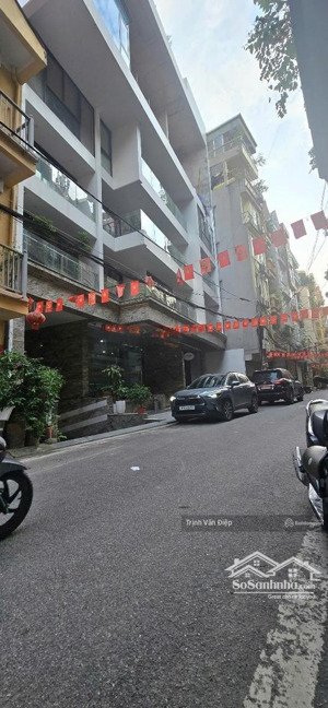 bán nhà 4 tầng mặt phố âu cơ tứ dt 70m 21.5 tỷ