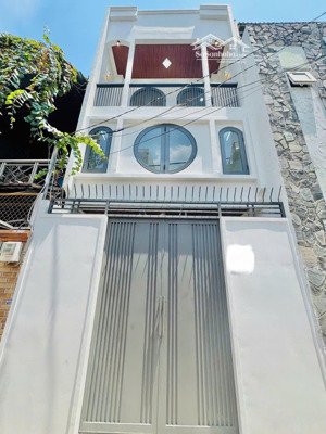 siêu phẩm! nhà hẻm 3 tầng mới, đẹp, ngay đường lê quang định, (4x9m), giá nhỉnh 7 tỷ