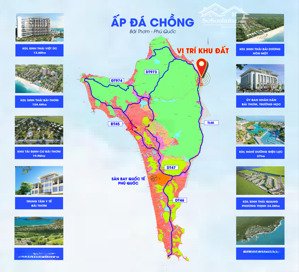 đất vàng sát biển ấp đá chồng, bãi thơm phú quốc