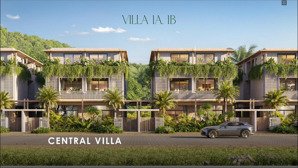 bán biệt thự song lập, đơn lập la tiên libera nha trang, diện tích từ 150m², giá dự kiến từ 17 tỷ