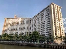 cho thuê căn hộ chung cư miếu nổi 18 tầng nằm ngay chân cầu hoàng hoa thám,diện tích căn hộ 54m2