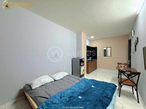 cho thuê studio tại nguyễn gia trí,q.bình thạnh,5,8 triệu vnd, gần nhiều trường đại học uef,hutech