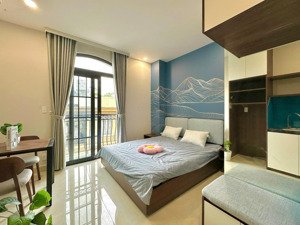 cho thuê studio ban công bạch đằng, p2, tân bình