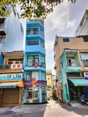 bán nhà góc 3mt 163 hoàng hoa thám 20 tỷ 6 tầng