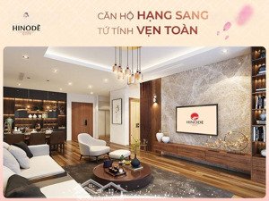 bán cc 2pn, 2wc, 82m2, giá 8,5 tỷ tại hinode city, minh khai, hai bà trưng, hà nội