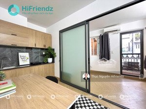 chdv 1 phòng ngủ ban công tách bếp ngay cv gia định tân bình