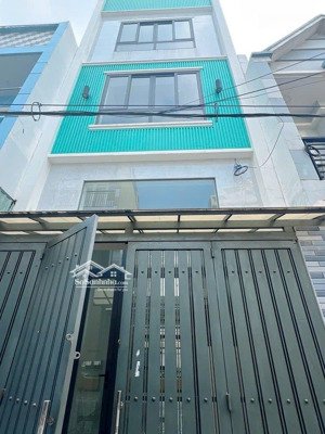 bán nhà 4 tầng-2mặt tiền hẻm xe hơi-giá 4,7 tỷ - dt 4x12 - đường số 8 - bình hưng hoà b - bình tân