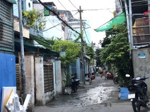 bán gấp nhà quận 6 gần hậu giang, hẻm 5m thông - 4x22m - chỉ 5.x tỷ tl