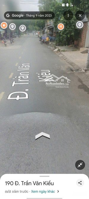 cho thuê nhà mặt tiền trần văn kiểu, p. 11, q. 6 giá 30 triệu
