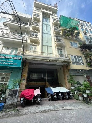 toà văn phòng 50 tỷ 100m 9 tầng mt 7,4m vỉa hè ô tô tránh kinh doanh trung yên, yên hoà cầu giấy
