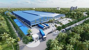 cho thuê 10.000m2 kho xưởng cần giuộc long an