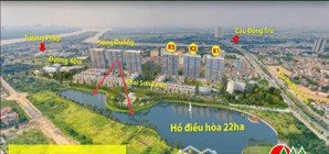 trực tiếp cđt! chỉ 8 tỷ sở hữu căn 3 ngủ đông nam,view hồ, htls 0% 15t bậc nhấtt khai sơn city.